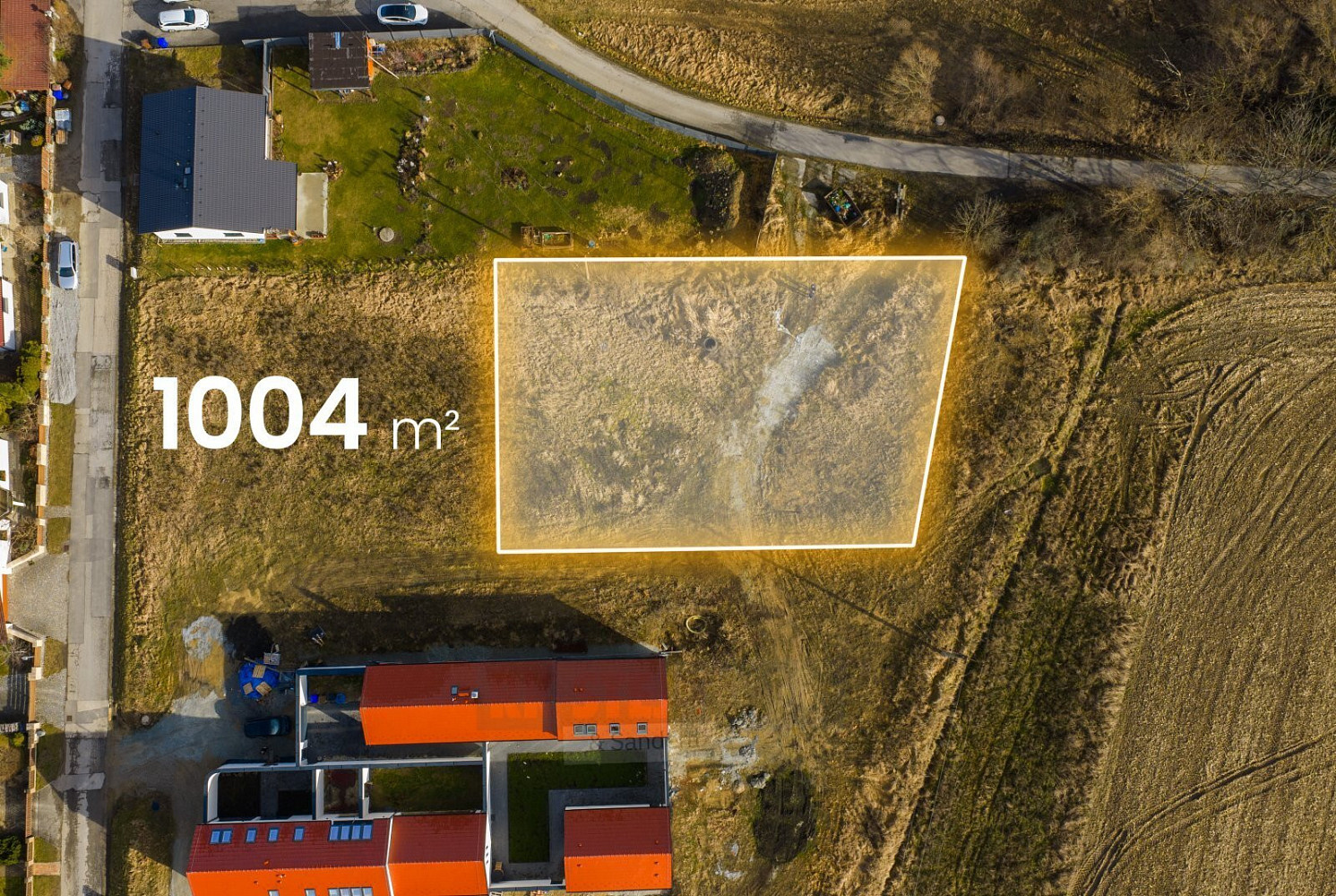 Prodej stavebního pozemku 1 004 m² — photo 2