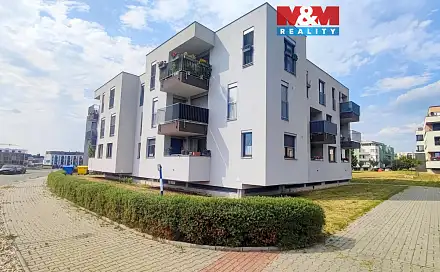 Pronájem bytu 2+kk 55 m²