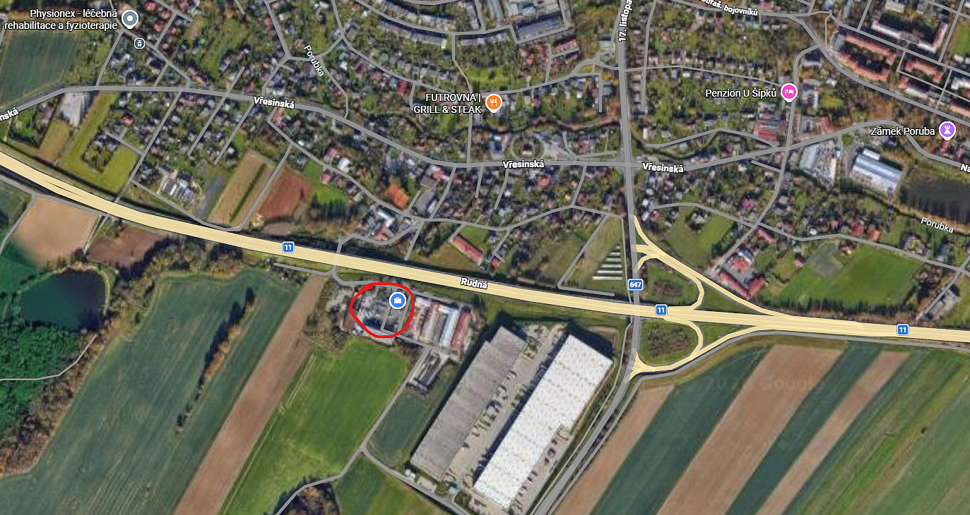 Pronájem komerčního pozemku 2 000 m² — photo 2