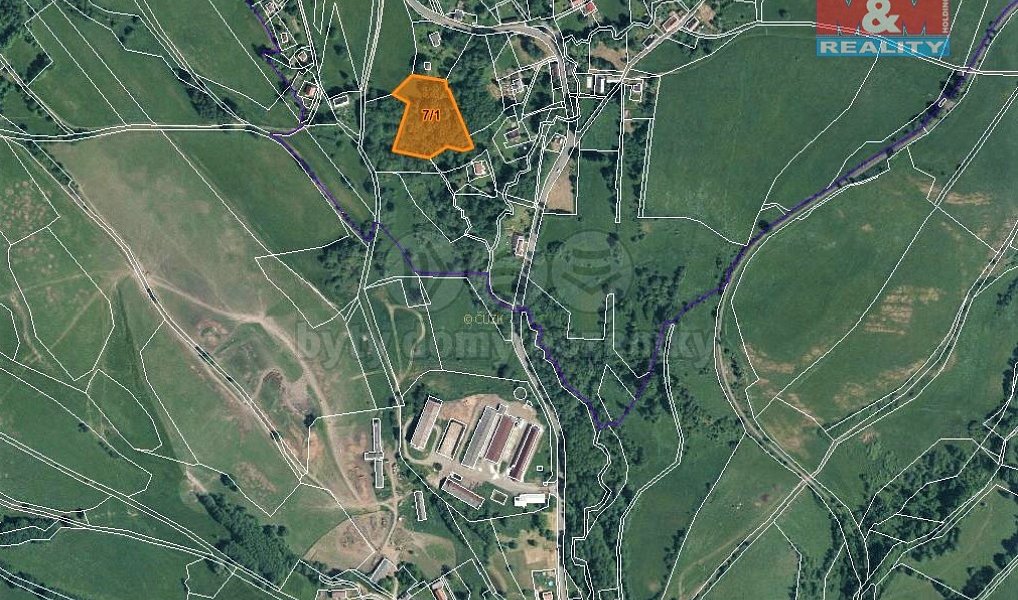 Prodej pozemku 7 463 m², Volfartice – náhled fotky 4