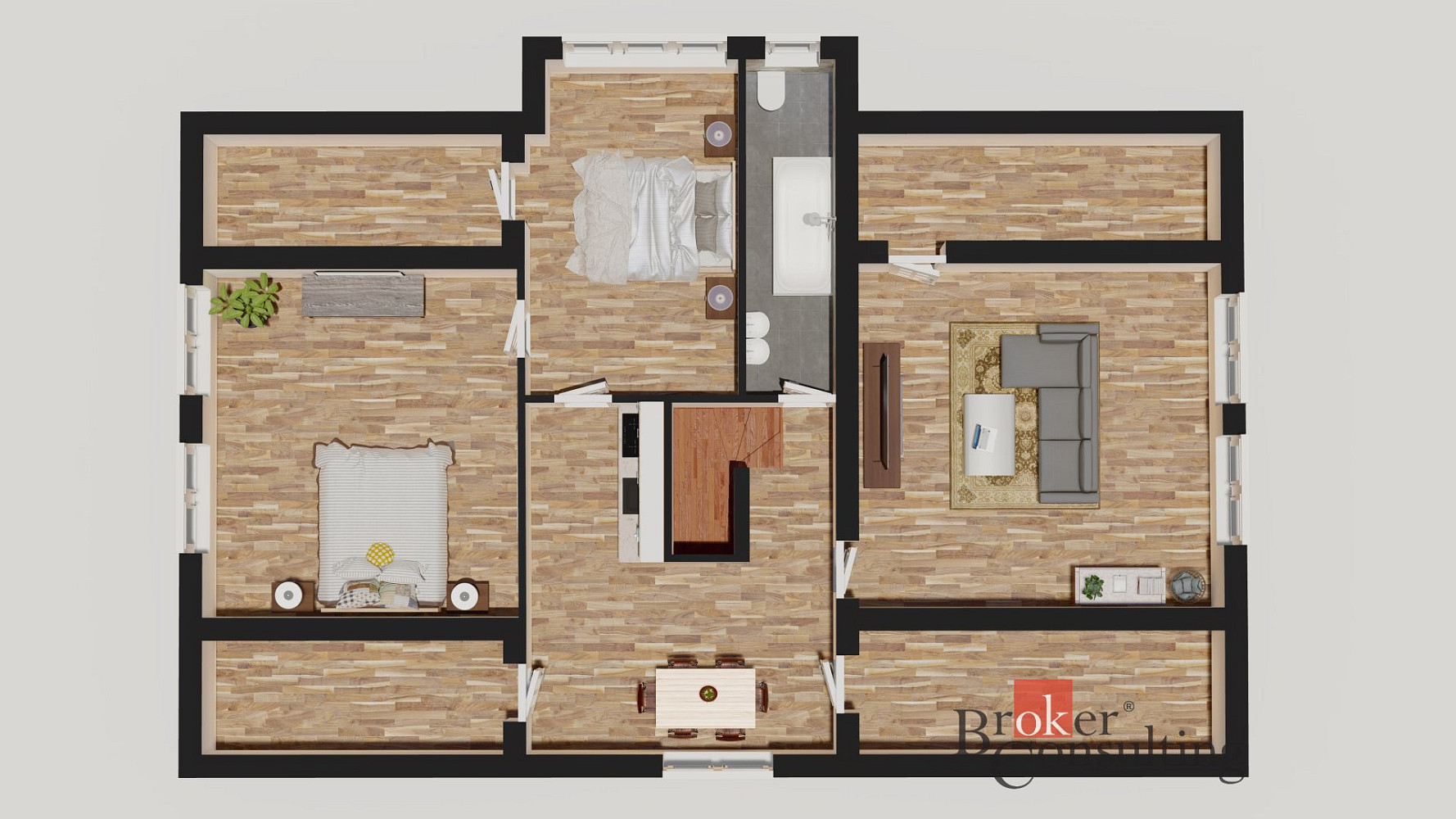 Prodej bytu 4+1 143 m² – fotografie 4