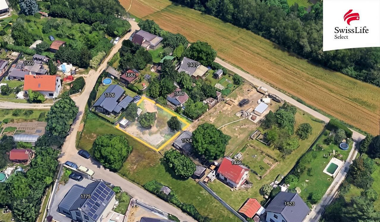 Prodej stavebního pozemku 410 m² – fotografie 4