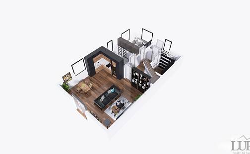 Prodej bytu 5+kk 128 m², Spojovací, Postřižín, okres Mělník