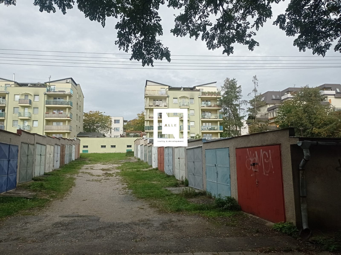 Pronájem zděné garáže, mošnerova, olomouc — photo 4
