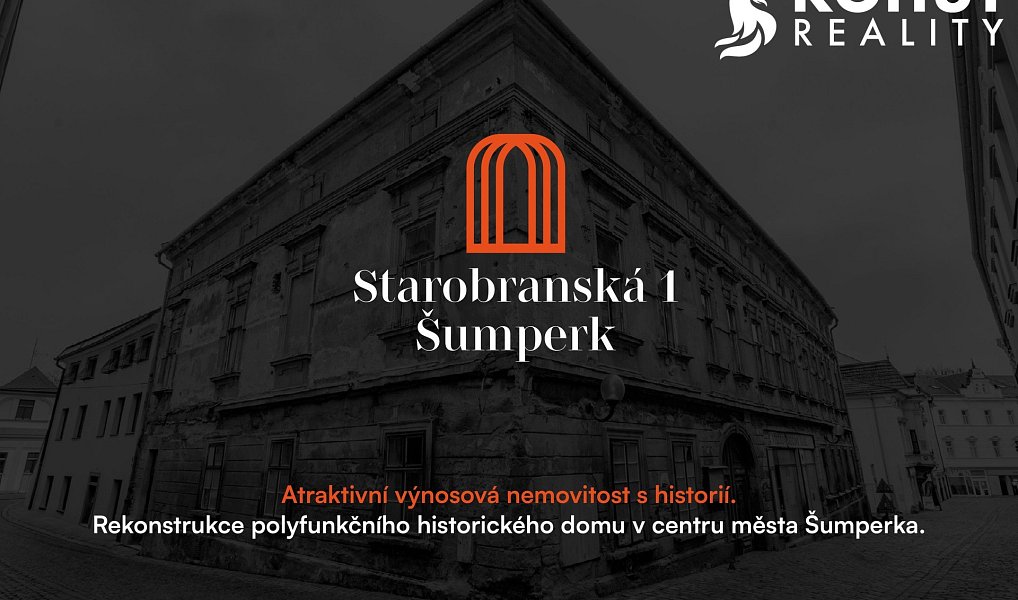 Prodej nájemního domu, činžáku 1 148 m², Šumperk – náhled fotky 7