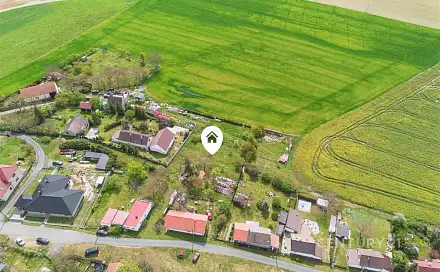 Prodej stavebního pozemku 1 467 m², Podmokly, okres Rokycany