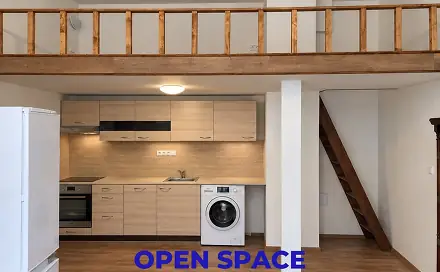 Pronájem bytu 2+kk 56 m²