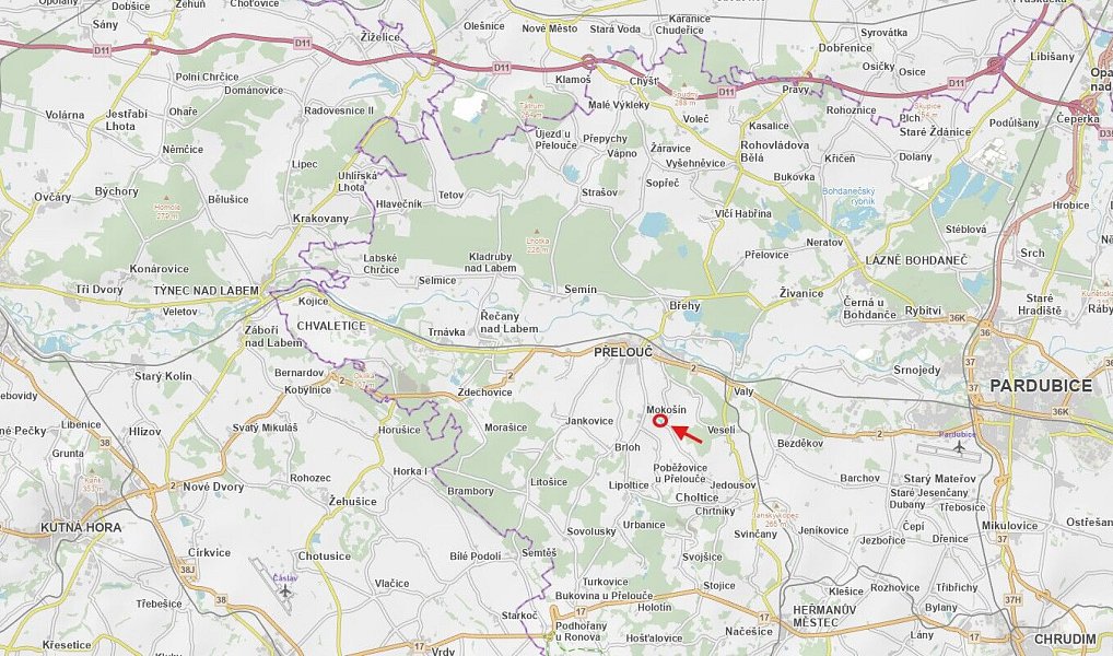Prodej pole 10 317 m², Přelouč – náhled fotky 8