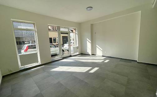 Pronájem obchodních prostor 43 m², Dukelská třída, Brno