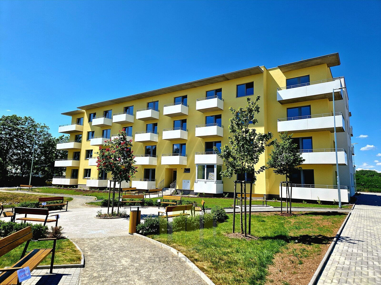 Pronájem bytu 1+kk 34 m²