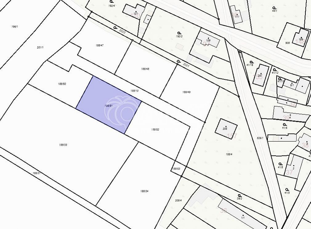 Prodej stavebního pozemku 1 121 m²