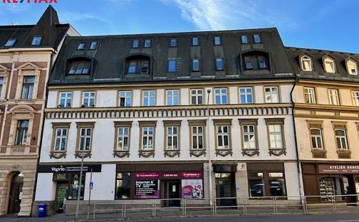 Pronájem bytu 1+kk 32 m², Anenské náměstí, Jablonec nad Nisou