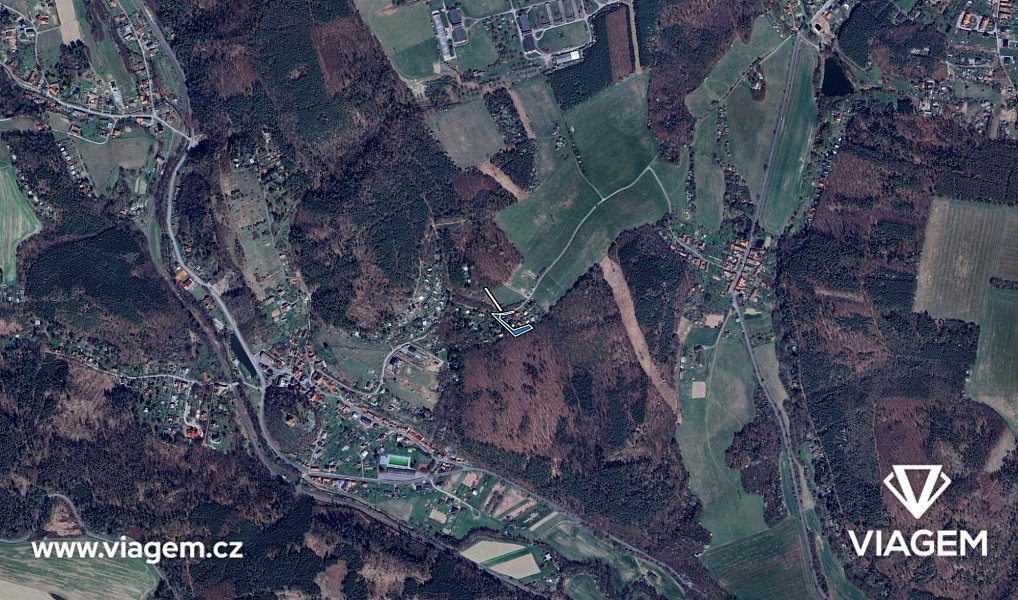 Prodej zahrady 301 m², Stražisko – náhled fotky 3