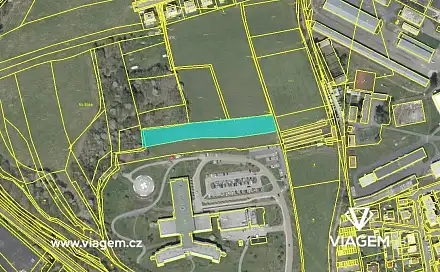 Prodej pole 717 m², Domažlice