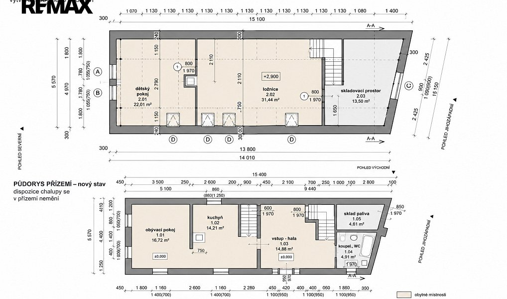 Prodej domu 122 m² s pozemkem 675 m², Bezvěrov – náhled fotky 29