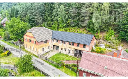 Prodej domu 220 m² s pozemkem 380 m², Svor - Rousínov, okres Česká Lípa