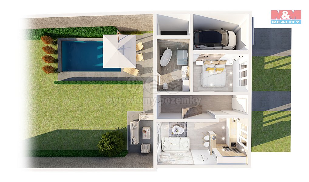 Prodej domu 64 m² s pozemkem 750 m², Brod nad Dyjí – náhled fotky 6
