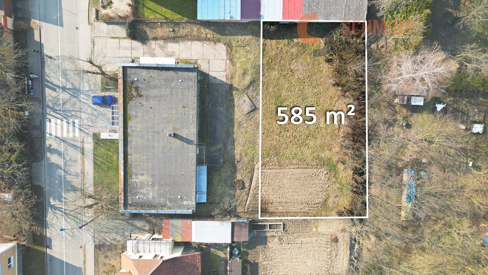 Pronájem zahrady 585 m² – fotografie 2