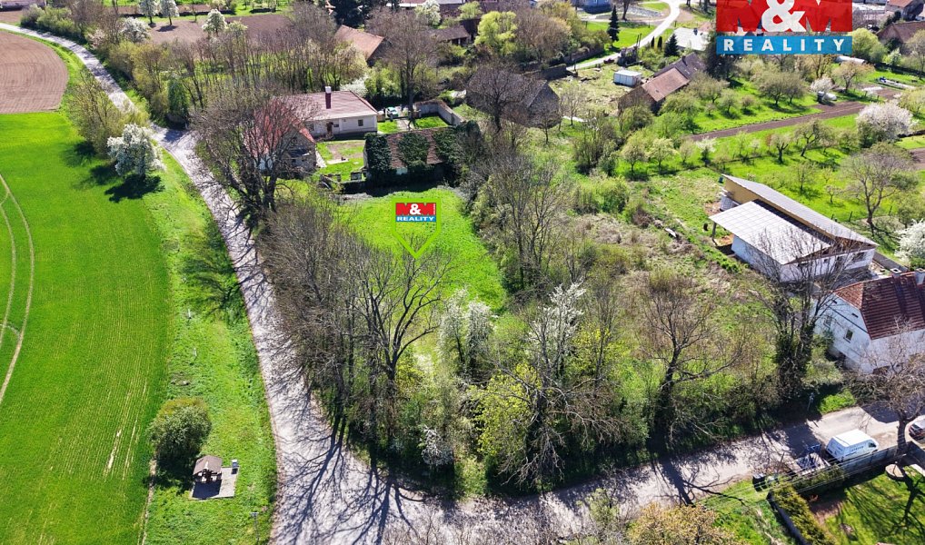 Prodej stavebního pozemku 3 331 m², Hostovlice – náhled fotky 6