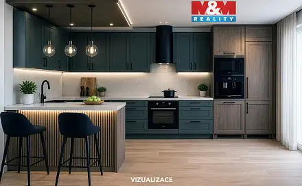Prodej bytu 3+kk 76 m², Pujmanové, Praha 4 - Podolí