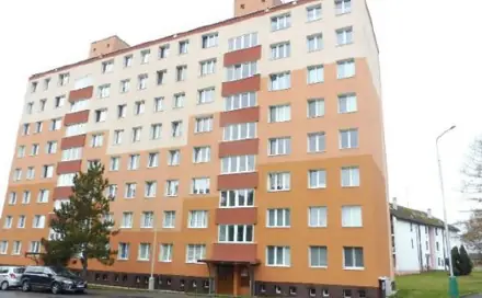 Dražba bytu 1+1 45 m², Větrná, Stříbro, okres Tachov