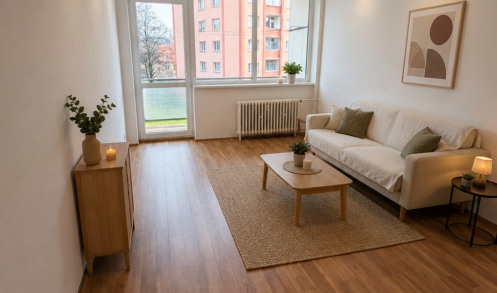 Prodej bytu 2+1 55 m², Bílina – náhled fotky 2