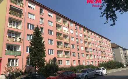 Pronájem bytu 1+1 37 m², Křižíkova, Olomouc - Hodolany