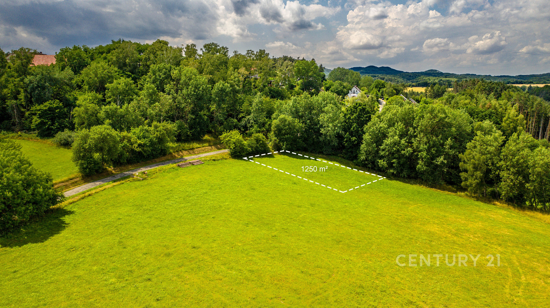 Prodej stavebního pozemku 1 250 m² – fotografie 5