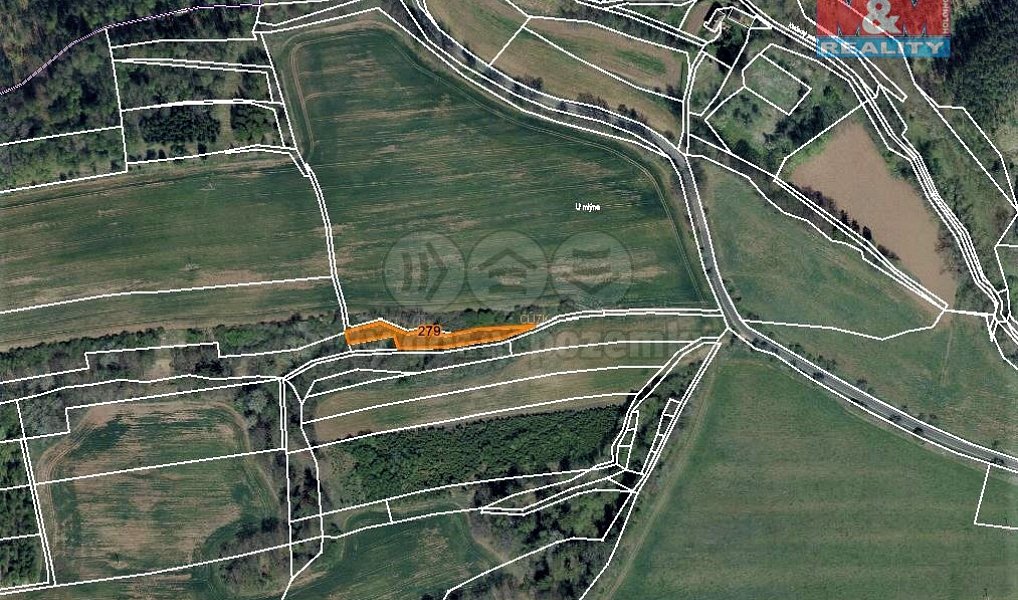 Prodej lesa 1 477 m², Tuchořice – náhled fotky 6