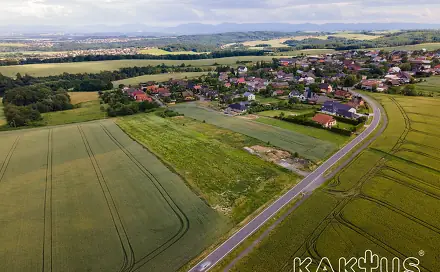 Prodej stavebního pozemku 3 828 m², Horní Lhota, okres Ostrava-město