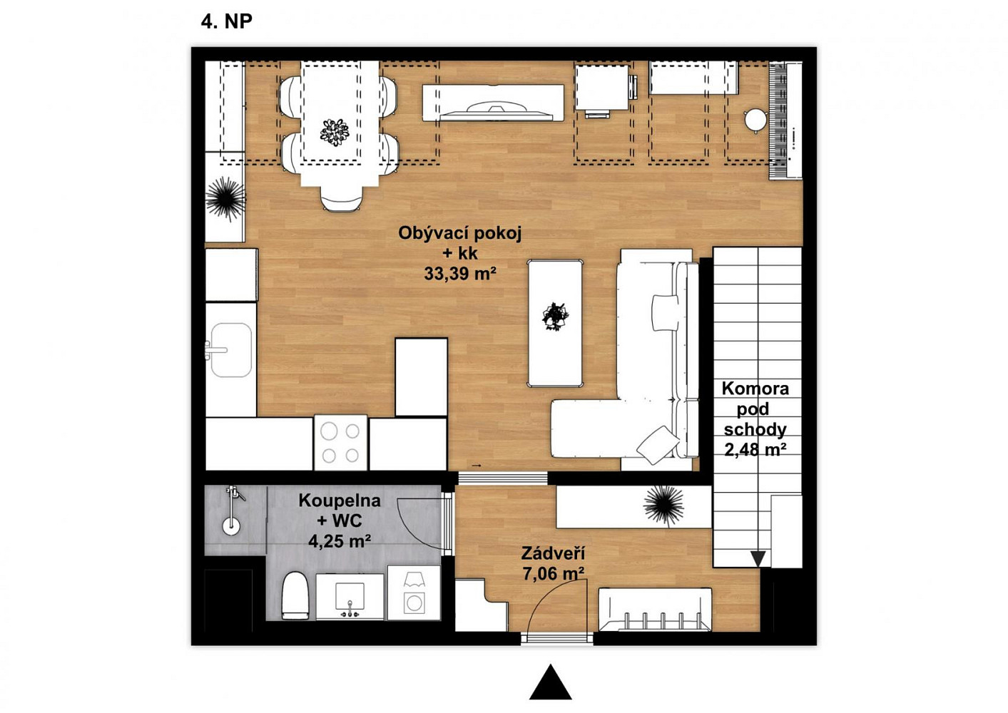 Prodej bytu 3+kk 120 m² – fotografie 3