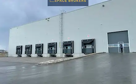 Pronájem skladovacích prostor 1 554 m², Blučina, okres Brno-venkov