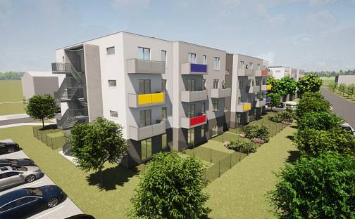 Prodej bytu 2+kk 44 m², Luční, Mohelnice, okres Šumperk