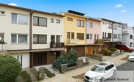 Prodej domu 200 m² s pozemkem 223 m², Kupkova, Brno - Lesná