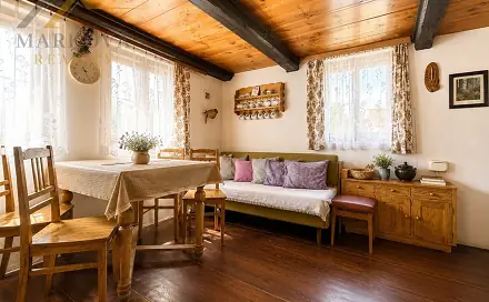 Prodej chaty/chalupy 125 m² s pozemkem 368 m², Týn nad Vltavou - Netěchovice, okres České Budějovice