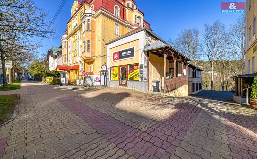 Pronájem obchodních prostor 123 m², Hlavní třída, Mariánské Lázně, okres Cheb