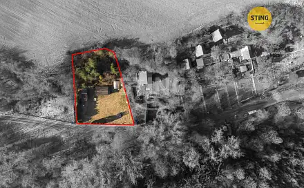 Prodej chaty/chalupy 20 m² s pozemkem 1 056 m², Číhalín, okres Třebíč