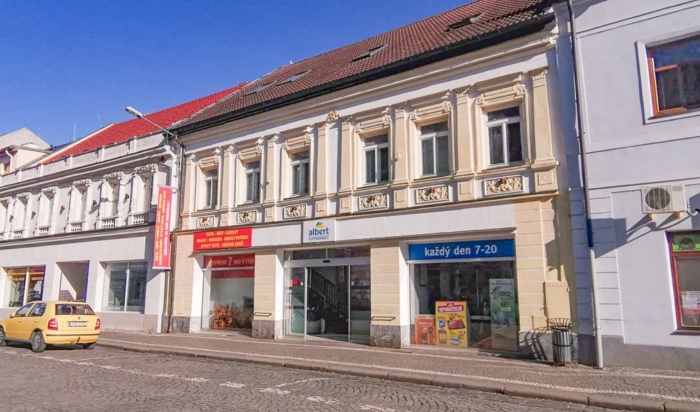 Pronájem bytu 2+kk, 50 m², Sušice I - Klatovy, Sušice