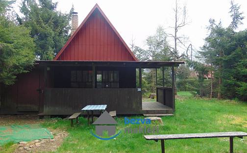 Pronájem chaty/chalupy 49 m² s pozemkem 400 m², Kameničky, okres Chrudim