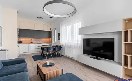 Pronájem bytu 3+kk 70 m², Fabiánové, Praha 5 - Hlubočepy