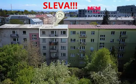Prodej bytu 3+1 73 m²