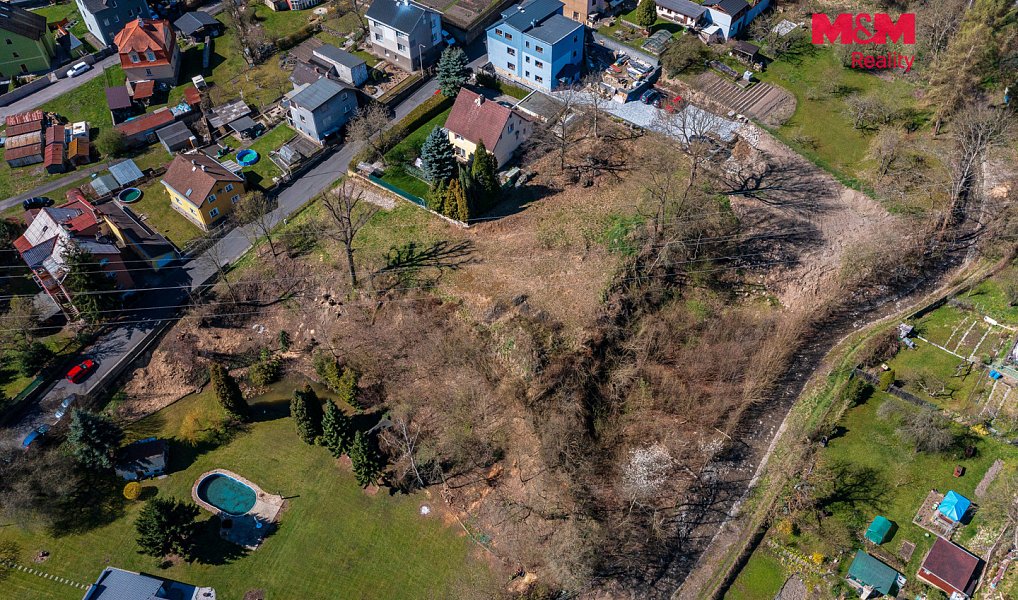 Prodej stavebního pozemku 2 812 m², Děčín – náhled fotky 10