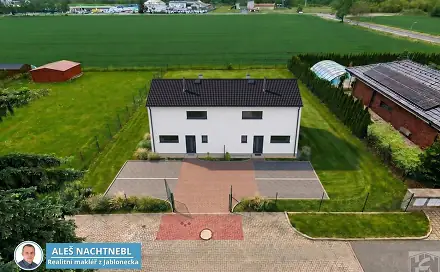 Prodej domu 179 m² s pozemkem 1 006 m², Akátová, Mnichovo Hradiště, okres Mladá Boleslav