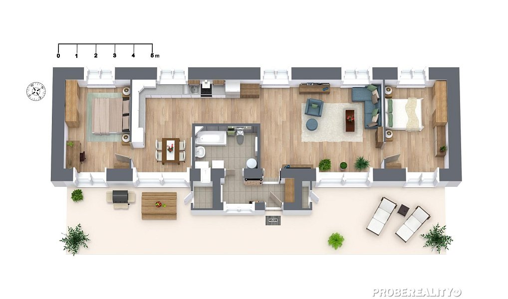 Prodej domu 96 m² s pozemkem 714 m², Zálezlice – náhled fotky 7