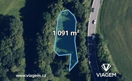 Prodej pole 727 m², Lipina, okres Olomouc