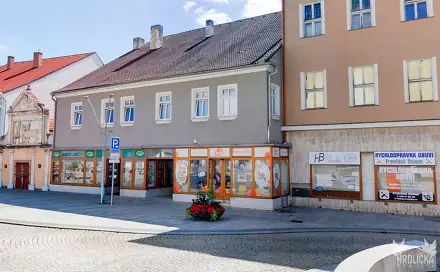 Pronájem bytu 1+kk 30 m², Strakonice