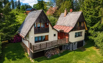 Prodej chaty/chalupy 145 m² s pozemkem 393 m², Lipno nad Vltavou, okres Český Krumlov