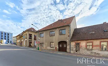 Prodej obchodních prostor 250 m², Bedřicha Václavka, Třebíč - Jejkov
