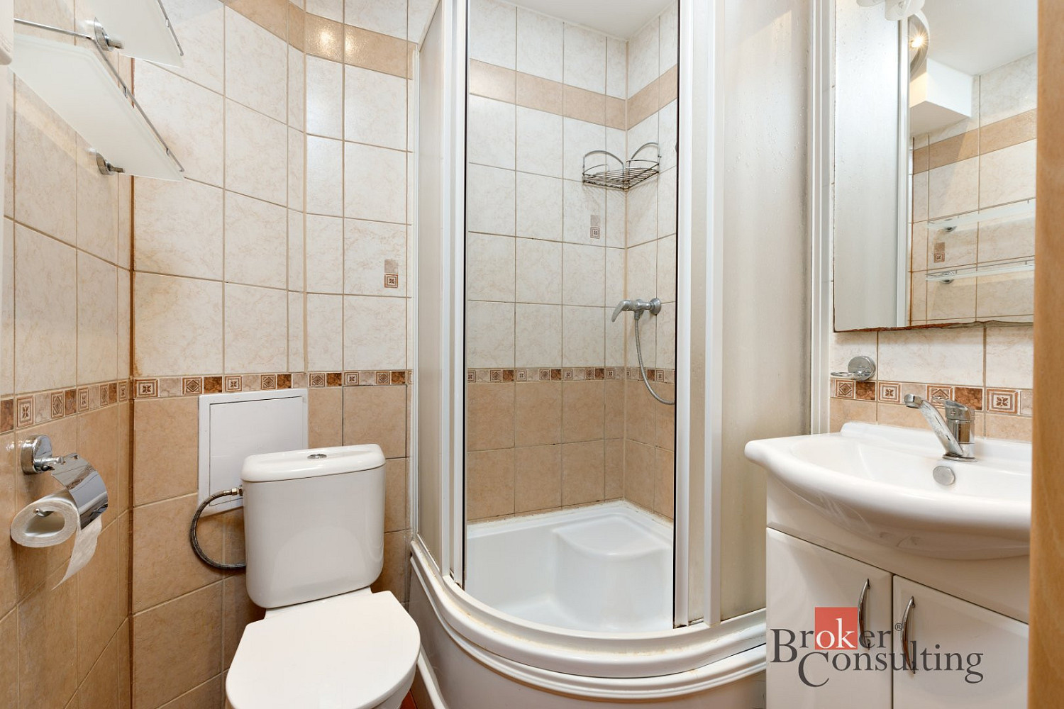 Pronájem bytu 1+1 30 m² - Widok 3