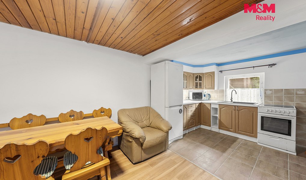 Prodej chaty/chalupy 77 m² s pozemkem 623 m², Velké Chvojno – náhled fotky 2